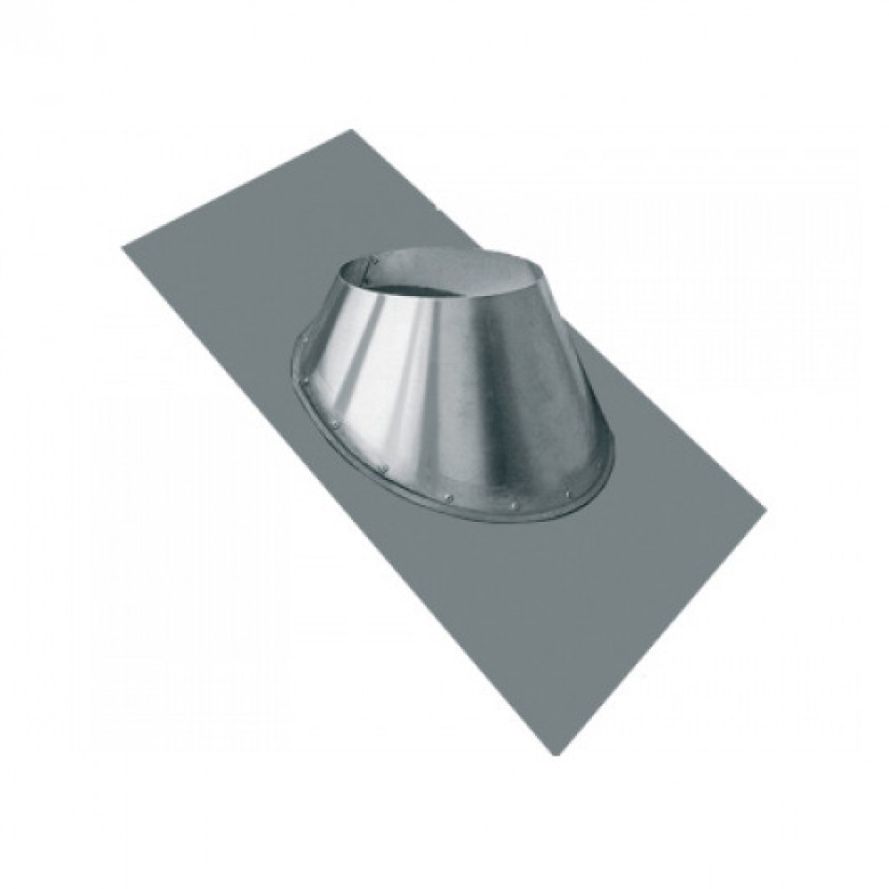 Основа дымохода свинцовая Bofill CADP Ø 250 мм, угол наклона 60°, конус нерж сталь (250)