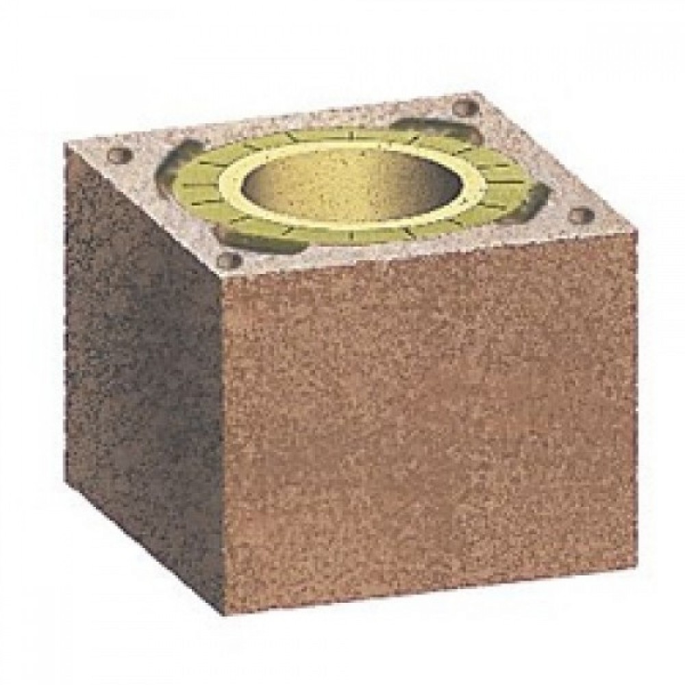 Комплект блок-опора одноходовой Schiedel UNI16 Ø 160 мм, 0,33 пм, керамика… 