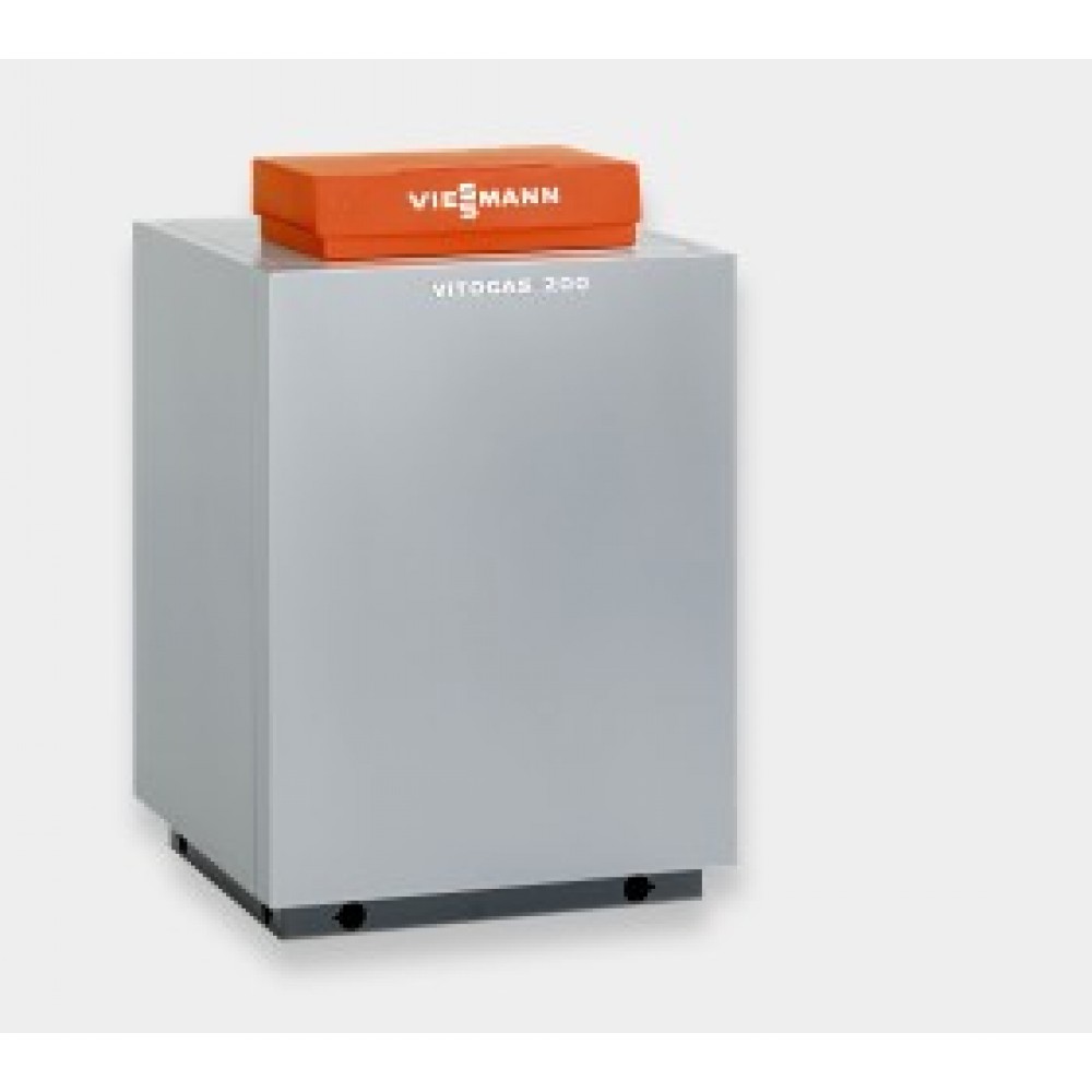 Котел газовый атмосферный чугунный Viessmann Vitogas 100-F, 48 кВт/ч, с панелью KO2B… 