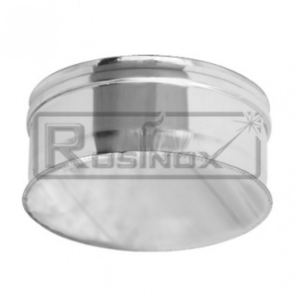 Заглушка Rosinox 13 Ø 250 мм, нерж сталь (250)