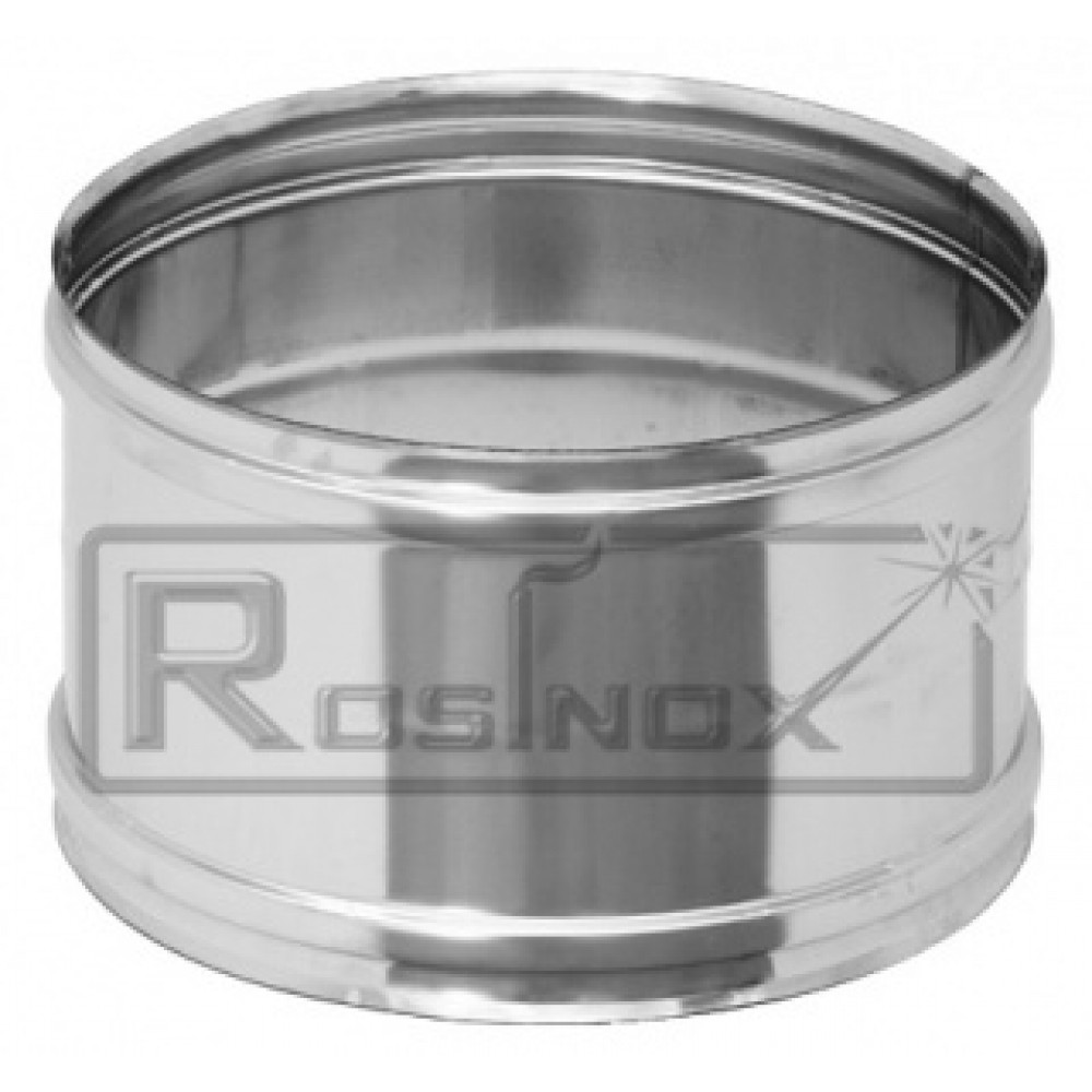 Соединительная гильза Rosinox 1Г-ММ Ø 100 мм, нерж сталь… 