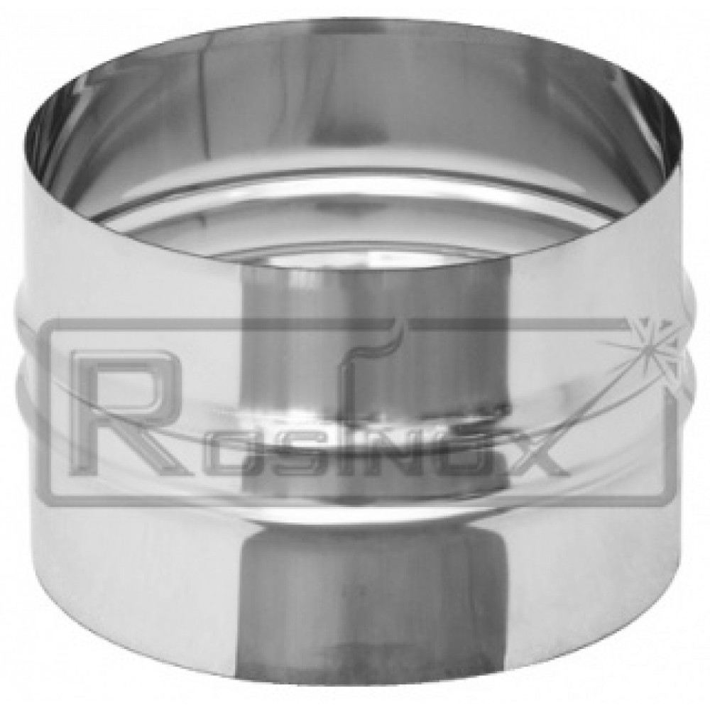 Соединительная гильза Rosinox 1Г-ПП Ø 100 мм, нерж сталь… 