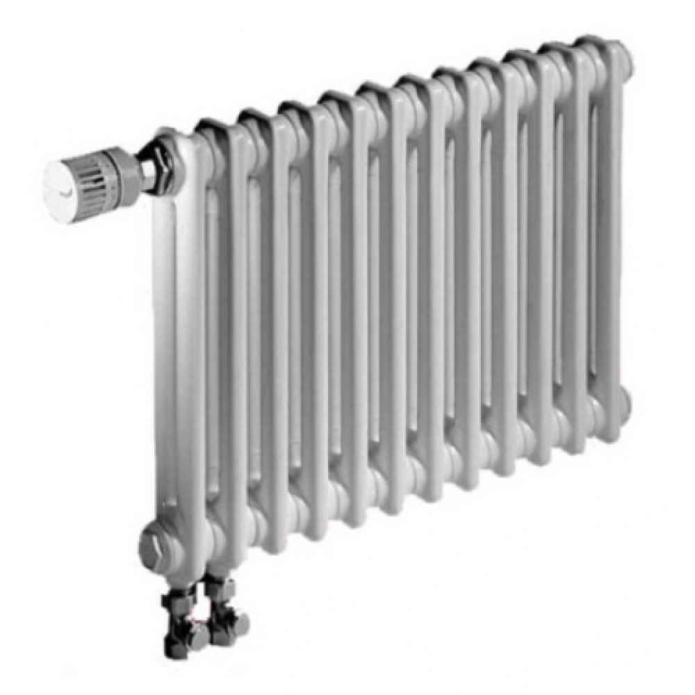Радиатор отопления стальной трубчатый Zehnder Charleston Completto 3050 10 секций, твв, нижнее подключение, 650 Вт (650)